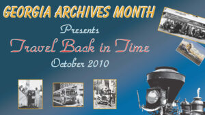 Society of Georgia Archivists